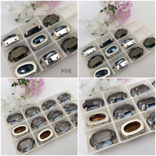 Swarovski 4120 oval - 3, sew