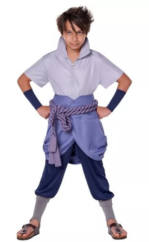 Kids sasuke costume - sasuke,