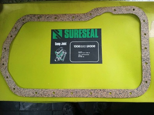 Engine sump gasket fits - gasket,