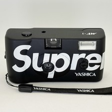 Supreme Yashica MF-1 35mm Compact Film Camera Black with Wrist Strap A+++