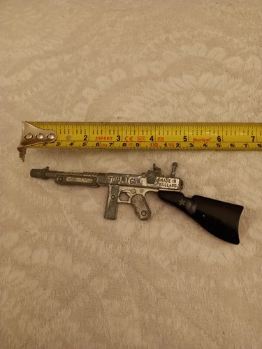 Vintage toy tommy gun - vintage,