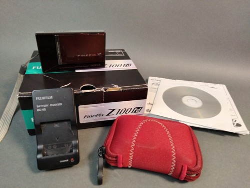 Fujifilm finepix z100 - finepix,