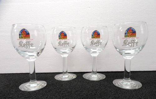 Set leffe belgian beer - leffe, 7"