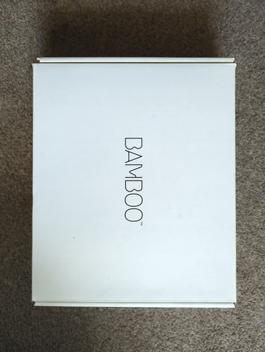 Wacom bamboo ctl 460 tablet - a6,