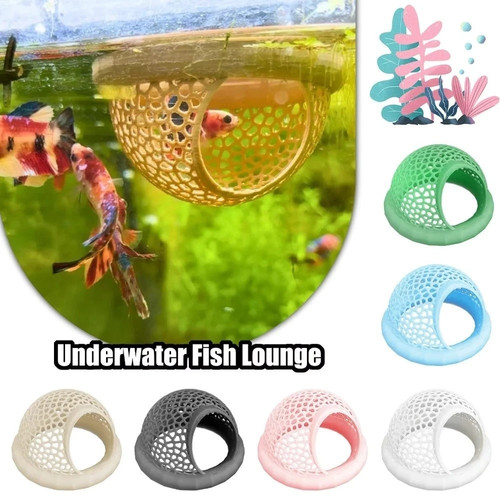 Floating betta cave - floating, shrimp