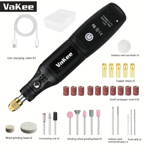 Cordless rotary tool kit mini - rotary,