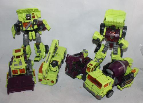 Transformers nbk devastator - transformers, ko