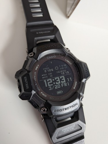 Casio shock gbd h2000 - casio, g-shock