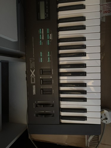 Yamaha dx21 digital - dx21, fm