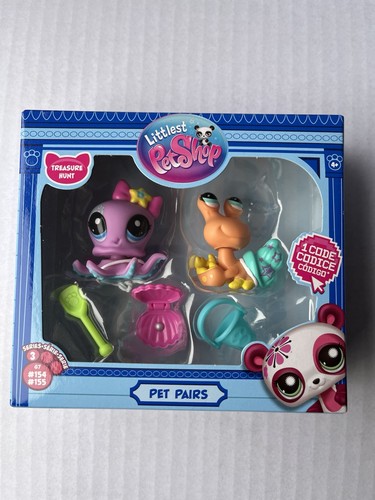 Lps littlest pet shop treasure - littlest,