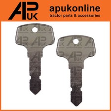 2x Ignition Keys for Kubota B