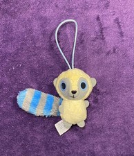 Mcdonalds Happy Meal Yoohoo & Friends - Blue Bushbaby Lemur - Soft Plush Toy