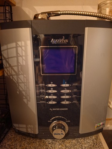 Alkaviva water ionizer model - water,