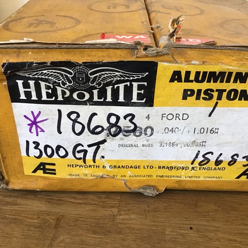 Ford 1300 040 pistons - +.040”,