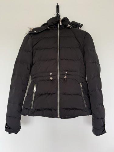 Zara woman black down - woman, puffer