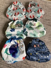 Bundle Of 6 Rumparooz Newborn