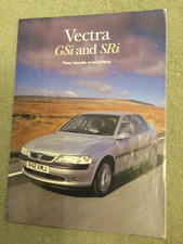 VAUXHALL VECTRA GSi and SRi