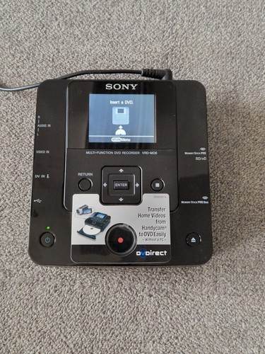 Sony vrd mc6 dvd - sony,