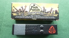 Vintage Original US  PICK PUNCH Create Your Own Guitar Plectrums  Unused & Boxed
