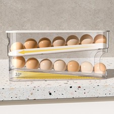 Automatic Scrolling Egg Rack
