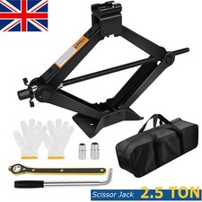 Scissor Jack Set 2.5 Ton Car
