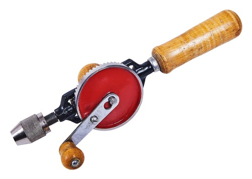 Amtech manual hand drill 10mm - hand,