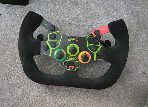 Sim racing steering - racing, wheel
