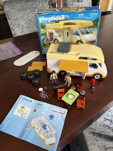 Playmobil large campervan - playmobil,