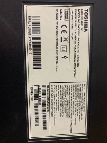 Toshiba 32bv700b color - toshiba,
