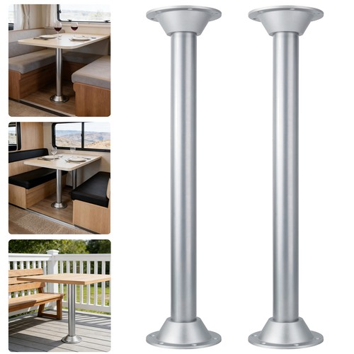 Metal island table leg - metal,