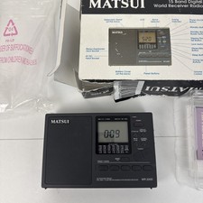 MATSUI WR220D 15 Band digital