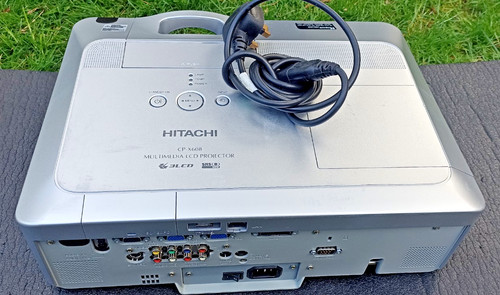Hitachi x608 projector xga - hitachi,