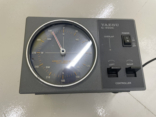 Yaesu 450c antenna rotator - yaesu,