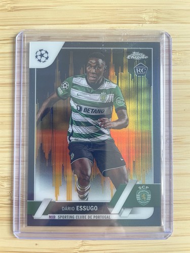 Dario essugo topps - essugo, chrome