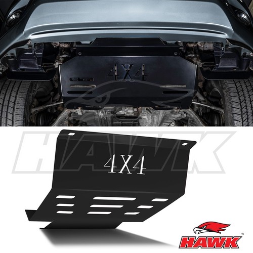 Black sump guard - black,