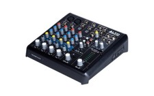 6-Channel Compact Mixer With USB & Bluetooth - Alto Professional Truemix 600