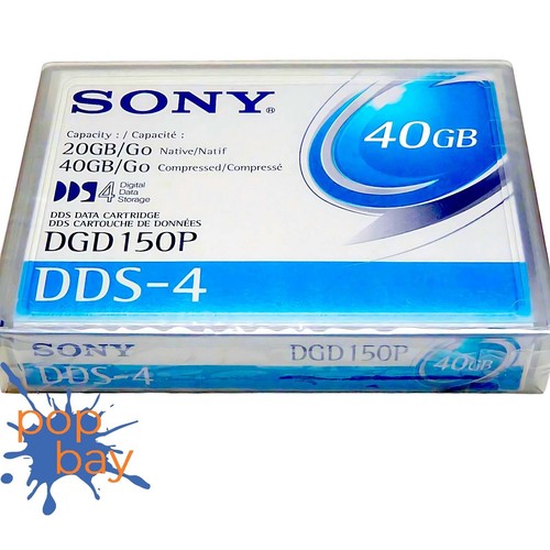Sony dds data - dds-4,