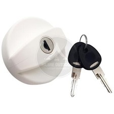 FAWO LOCKING WATER FILLER CAP TANK INLET FOR CAMPERVAN & MOTORHOME SELF BUILD