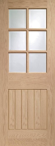 Oak suffolk light bevel - 6,