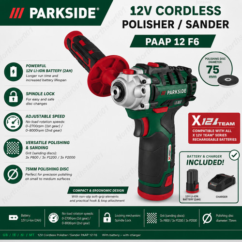 Parkside 12v cordless - parkside,