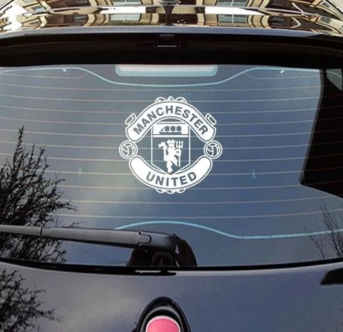 Manchester united decal - manchester, united-decal