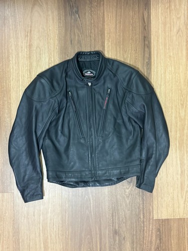 Kushitani leather bike jacket