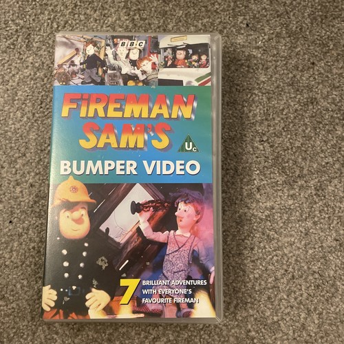 Fireman sam bumper video - sam,