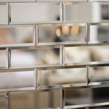 Mirrored Wall Tiles With
