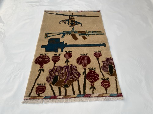 127x85 afghan war - 127x85, rug