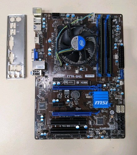 Msi z77a g41 - z77a-g41, 2nd