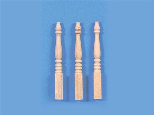 Turned balusters pack - balusters,