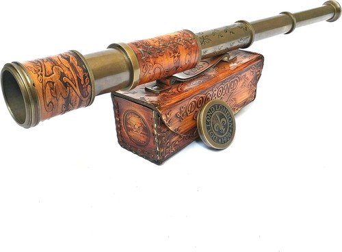 Nautical handheld pirate brass - handheld,
