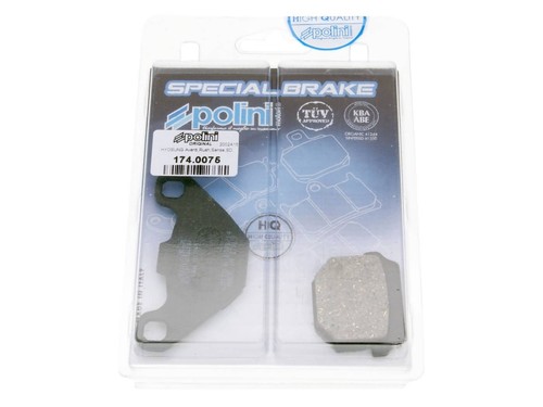 Brake pads polini organic - pads,