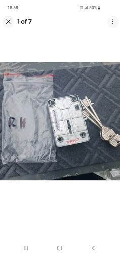 Gun safe lock lever right - gun,